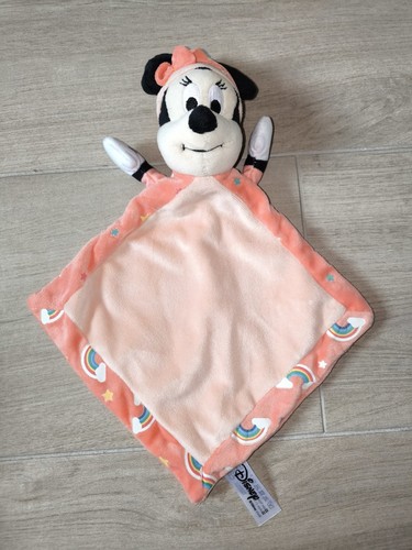 Doudou minnie losange arc - doudou,