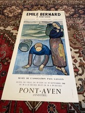 Émile BERNARD A PONT-AVEN