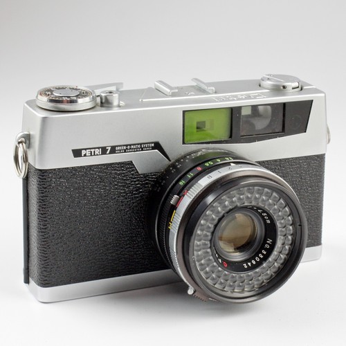 Petri green matic 35mm - green-o-matic,