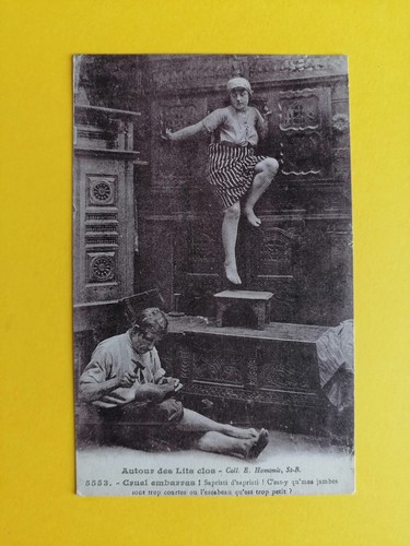 Cpa écrite carantec - Écrite,