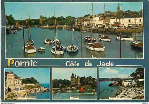 Carte postale pornic - pornic,