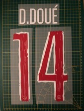 Flocage D. DOUÉ #14 2024 2025