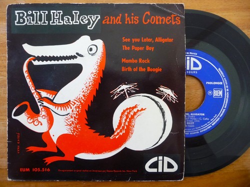 Bill haley his - haley, see