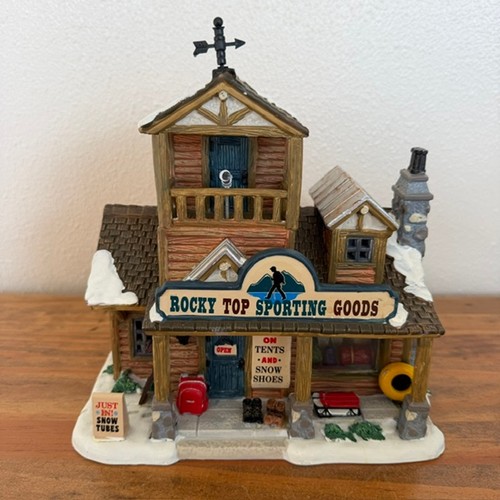 Lemax vail village rocky - vail, top
