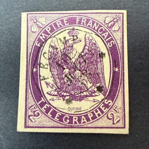 Télégraphe 2fr - y&t, 4,