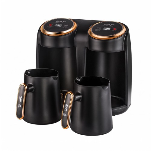 Cafetière filtre double - cafetière,