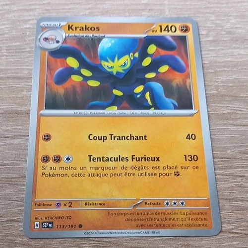 Nintendo pokémon jcc carte - pokémon,