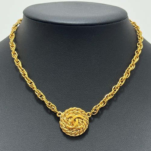 Collier chanel 1985 3632 coco - collier,