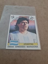 MINT RARE! Diego MARADONA #128