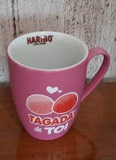 1 ) MUG HARIBO BONBON FRAISE "