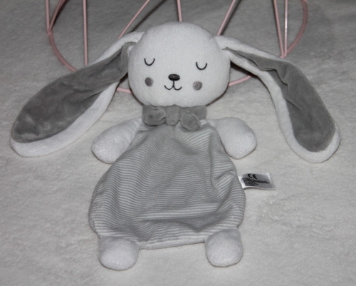 Doudou nicotoy lapin plat - ,
