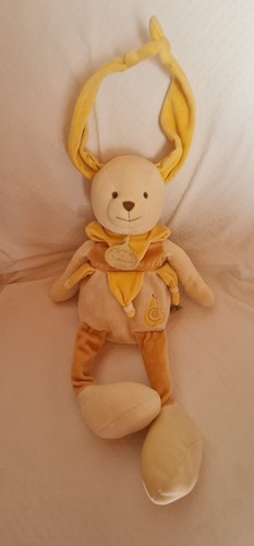 Doudou compagnie lapin - et,