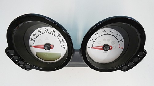 Tableau bord compteur - de, du