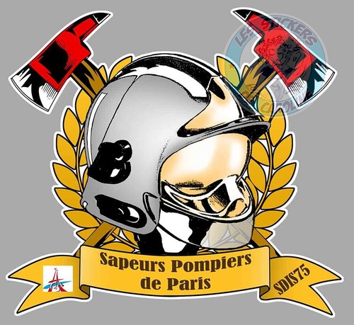 Sticker sapeurs pompiers - sapeurs,