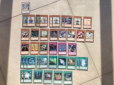 Yu-Gi-Oh! Dragon Blanc Aux Yeux Bleus Complet Prêt à Jouer 