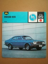 Fiche Auto Card 12 x 12,5 cm -