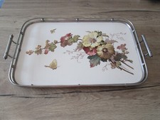 PLATEAU RECTANGULAIRE EN METAL