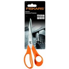 [9853-O] Fiskars Ciseaux Classic Universels Droitiers 21 cm à lames auto affu...