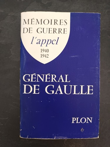 Général gaulle - général, de