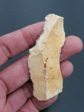 France Upper Paleolithic prob. Aurignacian culture Blade / Scraper on blade