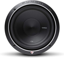 P2D2-10 Punch 10" P2 2-Ohm DVC Subwoofer