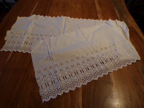 Bande coton blanc - bande,