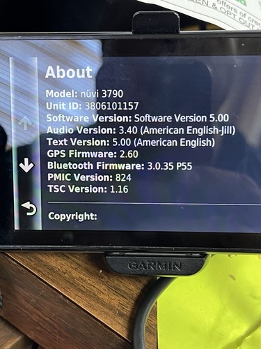 Garmin gps nuvi - garmin, 3790