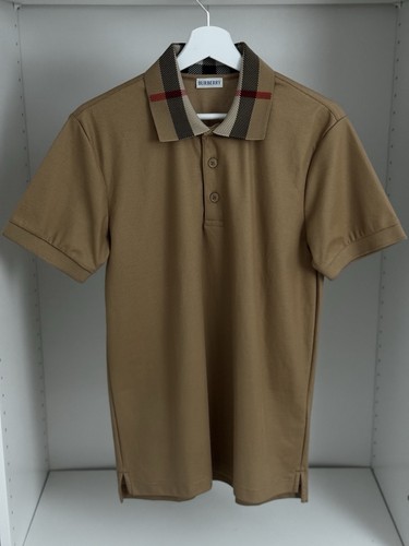 Burberry polo homme beige - polo, m