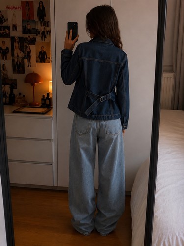Veste jean femme - jean,