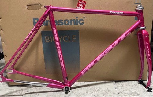 Panasonic bike frame - bike, set