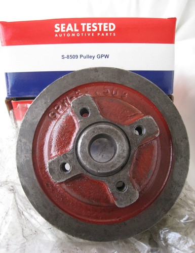 Jeep willys poulie pompe - poulie, a