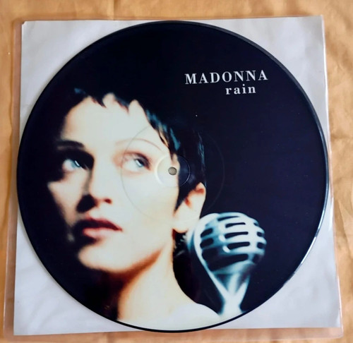 Madonna rain picture - madonna, 12"