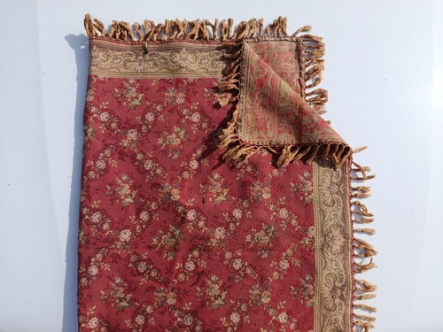 Tapis table ancien - de,
