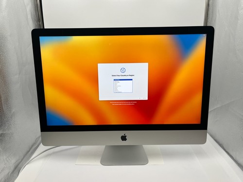 Apple imac a1419 2017 w - apple, 27"