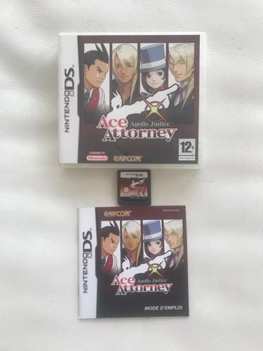 Phoenix wright ace - ace, attorney