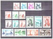 MAROC   .   N  °  345   / 361   .   SERIE   COMPLETE   NEUVE   *   .   SUPERBE .
