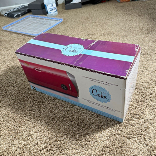 Cricut cake electronic cutting - cake,