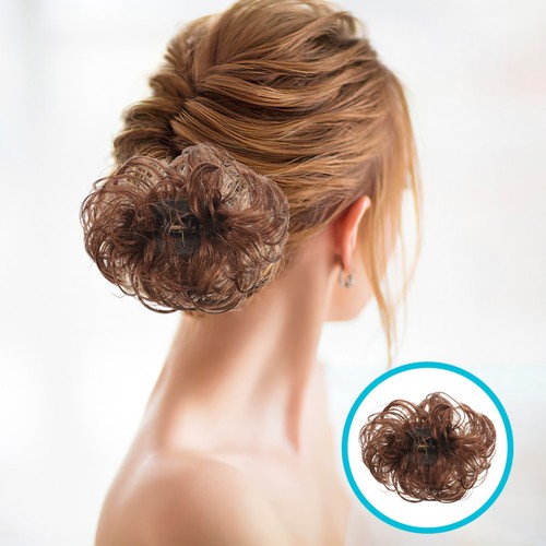 Pcs faux chignon extensions - 2,