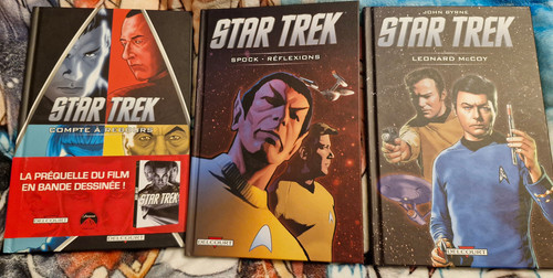Star trek comics - trek, 3