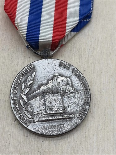 Médaille honneur chemins - chemins, de