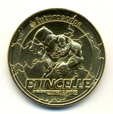 86 FUTUROSCOPE Etincelle 2, Ténèbres, 2025, Monnaie de Paris