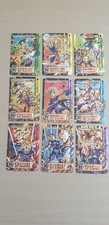Lot de 9 cartes dragon ball z dbz Foil carddass hondan spécial Premium Édition 