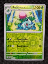 Carte Pokemon HERBIZARRE