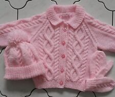 Ensemble veste/cardigan