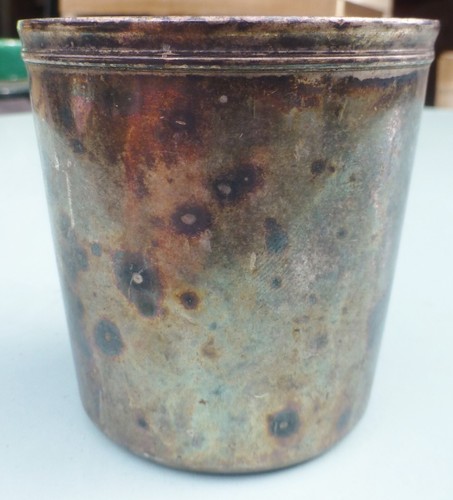 Ancienne petite timbale - petite,