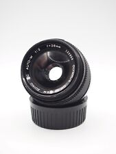 Olympus OM Zuiko 28 mm 1:2 Wide Angle Lens - Read Description