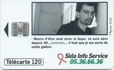TELECARTE 120 unités 1995