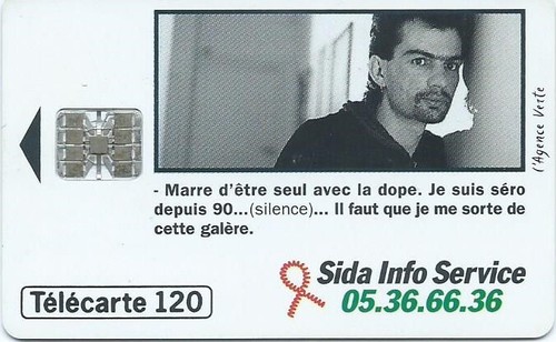 Telecarte 120 unités - 120,