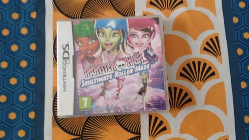 Nintendo 3ds monster high - 3ds,