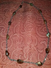 Collier Pierre Minérale Cornaline #7